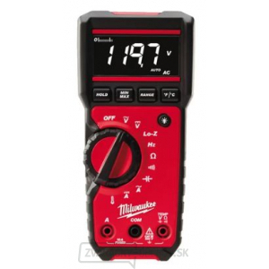 Milwaukee Digitálne Multimeter 2217-40