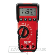 Milwaukee Ľahký multimeter 2216-40 gallery main image