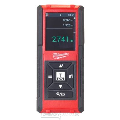 Milwaukee Laserový merač na vzdialenosť 100M LDM100