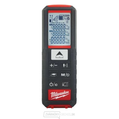 Milwaukee laserový diaľkomer do 50M LDM50