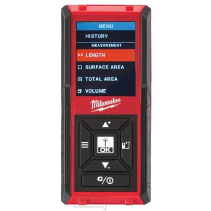 Milwaukee laserový merač na vzdialenosť 45M LDM45