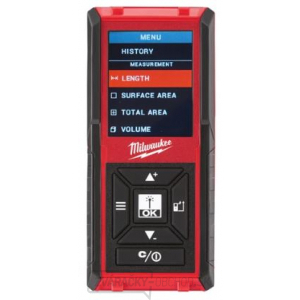 Milwaukee laserový merač na vzdialenosť 45M LDM45 gallery main image