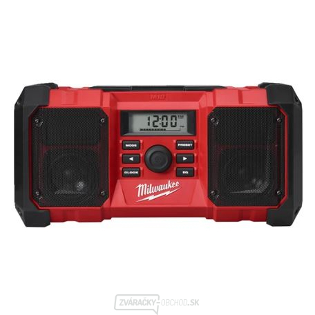Milwaukee Aku stavebné rádio M18 JSR-0