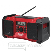 Milwaukee Aku stavebné rádio M18 JSR-0 Náhľad