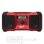 Milwaukee Aku stavebné rádio M18 JSR-0 gallery main image