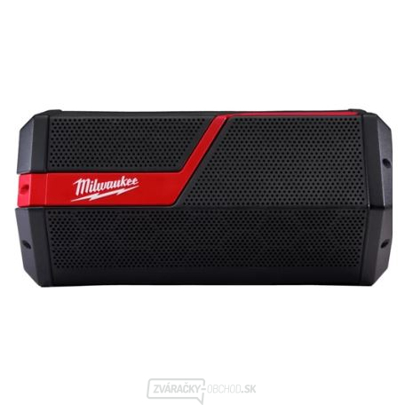 Milwaukee Aku bluetooth reproduktor M12-18 JSSP-0