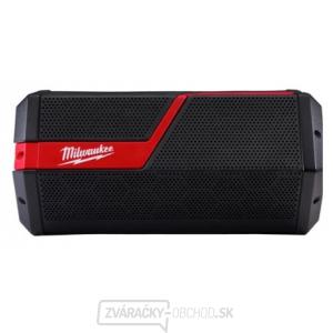 Milwaukee Aku bluetooth reproduktor M12-18 JSSP-0 gallery main image