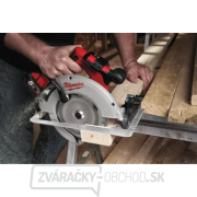 Milwaukee bezuhlíkové okružná píla na drevo a plast M18 BLCS66-502X náhled