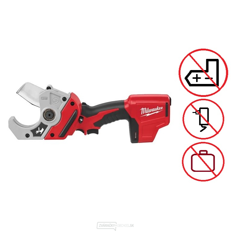 Milwaukee Kompaktný pex nožnice M12 C12 PPC-0