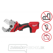 Milwaukee Kompaktný pex nožnice M12 C12 PPC-0 gallery main image