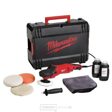 Milwaukee 1450W Leštička AP14-2 200E SET