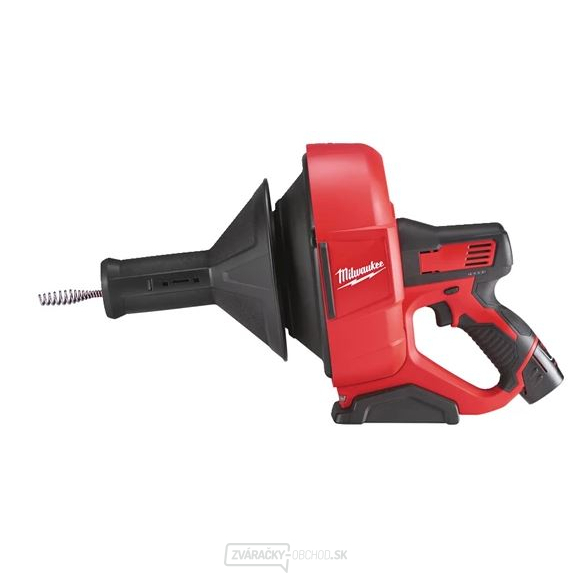 Milwaukee Aku kompaktný čistič potrubia sa špirálou o priemere 8mm M12 BDC8-202C