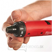 Milwaukee Aku vŕtačka/skrutkovač M4 D-202B náhled
