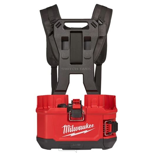Milwaukee SWITCH TANK Aku základná jednotka s popruhmi pre postrekovače M18 BPFPH-401