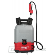 Milwaukee 15L Nádrž na kvapaliny na betón M18 BPFP-CCST Náhľad