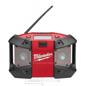 Milwaukee Kompaktné rádio s napojením na MP3 M12 JSR-0 gallery main image