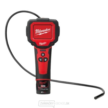 Milwaukee Aku monitorovacia kamera M12 IC-201C (S)