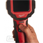 Milwaukee Aku monitorovacia kamera M12 IC-201C (S) Náhľad