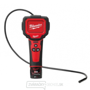 Milwaukee Aku monitorovacia kamera M12 IC-201C (S) gallery main image