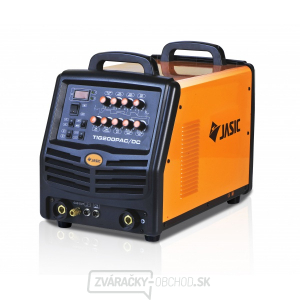 Jasic TIG 200P AC/DC E101 + horák, zemniaci kábel, plynová hadička, Plná fľaša 8L argón, ventil gallery main image