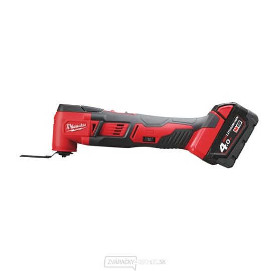 Milwaukee Aku multifunkčné brúska M18 BMT-421C