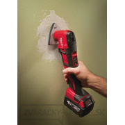 Milwaukee Aku multifunkčné brúska M18 BMT-421C náhled