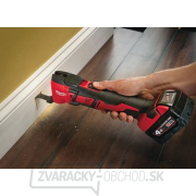 Milwaukee Aku multifunkčné brúska M18 BMT-0X náhled