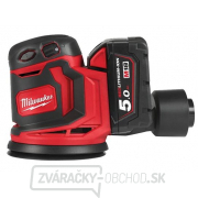 Aku excentrická brúska Milwaukee M18 BOS125-502B 125mm Náhľad