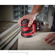 Aku excentrická brúska Milwaukee M18 BOS125-502B 125mm náhled