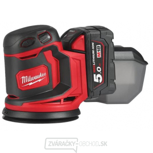 Aku excentrická brúska Milwaukee M18 BOS125-502B 125mm