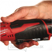 Aku račňový uťahovák Milwaukee M12 IR-201B 1/4 - Kompaktný Náhľad