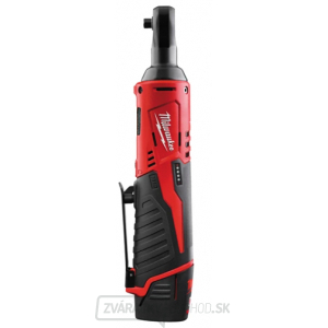 Aku račňový uťahovák Milwaukee M12 IR-201B 1/4 - Kompaktný