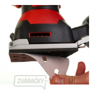 Aku vibračná brúska Milwaukee SPS 140 náhled