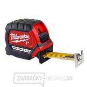 Milwaukee Magnetické meracie pásmo 5 m Náhľad