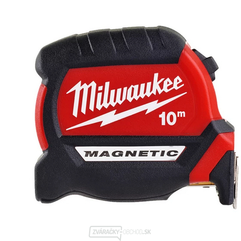 Milwaukee Magnetické meracie pásmo 10 m