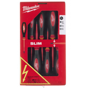 Milwaukee VDE SLIM sada skrutkovačov - 7ks gallery main image