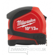 Milwaukee Meracie pásmo 3 ms LED svietidlom gallery main image