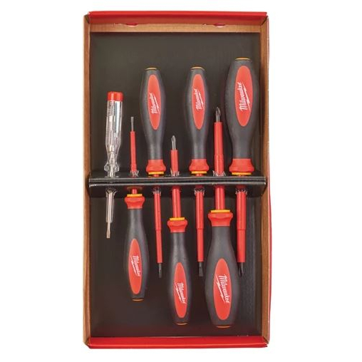 Milwaukee Súprava skrutkovačov VDE - 7ks