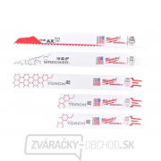 Milwaukee Sawzall Sada pílových plátkov - 5ks gallery main image