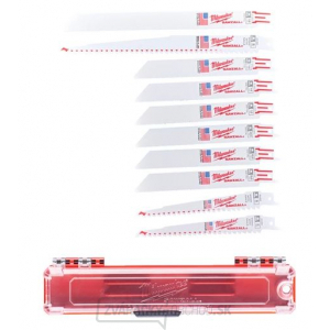 Milwaukee SAWZAL Sada pílových plátkov - 10ks