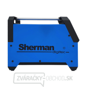 Sherman Zvárací Invertor DIGITIG 200DC + Horák + káble + plynová hadica + sada vybavenia + Ventil + plná Argon fľaša  Náhľad