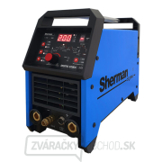 Sherman Zvárací Invertor DIGITIG 200DC + Horák + káble + plynová hadica + sada vybavenia + Ventil + plná Argon fľaša  Náhľad