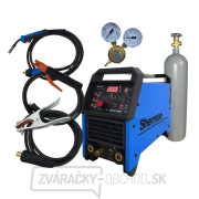 Sherman Zvárací Invertor DIGITIG 200DC + Horák + káble + plynová hadica + sada vybavenia + Ventil + plná Argon fľaša  Sherman Zvárací Invertor DIGITIG 200DC + Horák + káble + plynová hadica + sada vybavenia + Ventil + plná Argon fľaša  gallery main image