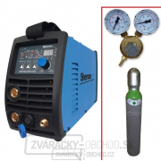 Sherman DIGITIG 216P AC/DC + Horák + Zemniaci kábel + Plynová hadica + Sada náhradných dielov + Ventil + Argon fľaša PLNÁ gallery main image