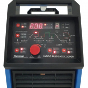 Sherman Zvárací Invertor DIGITIG 200GD AC/DC pulse + Horák + Káble + Ventil + Argón fľaša Náhľad