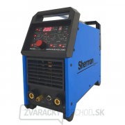 Sherman Zvárací Invertor DIGITIG 200GD AC/DC pulse + Horák + Káble + Ventil + Argón fľaša Náhľad