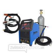 Sherman Zvárací Invertor DIGITIG 200GD AC/DC pulse + Horák + Káble + Ventil + plná Argon fľaša Sherman Zvárací Invertor DIGITIG 200GD AC/DC pulse + Horák + Káble + Ventil + plná Argon fľaša gallery main image