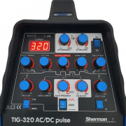 Sherman Zvárací Invertor TIG 320 AC/DC Pulse + Ventil + Argón fľaša Náhľad