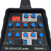 Sherman Zvárací Invertor TIG 320 AC/DC Pulse + Ventil + Argon fľaša PLNÁ Náhľad