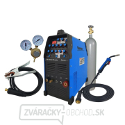Sherman Zvárací Invertor TIG 320 AC/DC Pulse + Ventil + Argón fľaša gallery main image